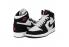 Air Jordan 1 Retro High GS Pure Platinum Black Pink Kids Shoes 332148-015