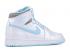 Air Jordan 1 Retro High Gg White Still Blue 332148-106