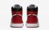 Air Jordan 1 Retro High OG - Black Toe 2016 Black White - Varsity Red 555088-125