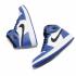 Air Jordan 1 Retro High OG GS Game Royal Black Summit White 575441-403