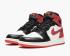 Air Jordan 1 Retro High OG GS Track Red Basketball Shoes 575441-112