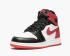 Air Jordan 1 Retro High OG GS Track Red Basketball Shoes 575441-112