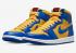 Air Jordan 1 Retro High OG Reverse Laney Varsity Maize Game Royal Fire Red FD2596-700