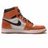 Air Jordan 1 Retro High OG Reverse Shattered Backboard Sail Starfish Black 555088-113