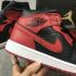 Air Jordan 1 Retro High OG SP White Red Black Shoes 554724-086