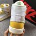 Air Jordan 1 Retro High OG SP White Yellow Grey Shoes AQ0818-150