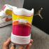 Air Jordan 1 Retro High OG SP White Yellow Red Multi-Color Shoes CV4811-100