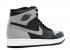 Air Jordan 1 Retro High OG Shadow Black Grey White Mens Shoes 555088-012