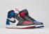 Air Jordan 1 Retro High OG What The Multi Color Mens Shoes 555178-010