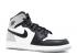 Air Jordan 1 Retro High Og Bg Gs Barons Wolf White Black Grey 575441-104