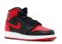 Air Jordan 1 Retro High Og Bg Gs Bred White Black Varsity Red 575441-023