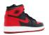 Air Jordan 1 Retro High Og Bg Gs Bred White Black Varsity Red 575441-023