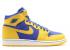 Air Jordan 1 Retro High Og Bg Laney Maize Game White Royal Varsity 575441-707