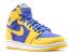 Air Jordan 1 Retro High Og Bg Laney Maize Game White Royal Varsity 575441-707