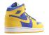 Air Jordan 1 Retro High Og Bg Laney Maize Game White Royal Varsity 575441-707