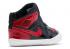 Air Jordan 1 Retro High Og Crib Patent Bred White Black Varsity Red AT3745-063