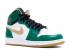 Air Jordan 1 Retro High Og Gs Celtics Clover White Black Gold Metallic 575441-315