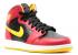 Air Jordan 1 Retro High Og Gs Highlight Reel Gold Gym Black University Red 575441-017