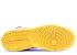 Air Jordan 1 Retro High Og Gs Highlight Reel Gold Gym Black University Red 575441-017