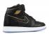 Air Jordan 1 Retro High Og Gs Los Angeles White Summit Black Gold Metallic 575441-031