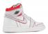 Air Jordan 1 Retro High Og Gs Phantom Gym Red Sail Black University 575441-160