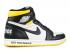 Air Jordan 1 Retro High Og Nrg Not For Resale Maize Sail Black Varsity 861428-107