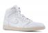 Air Jordan 1 Retro High Prem Pure Platinum White Sail AA3993-030