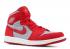 Air Jordan 1 Retro High Prem True Red Grey Summit White Cool AA3993-601