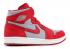 Air Jordan 1 Retro High Prem True Red Grey Summit White Cool AA3993-601
