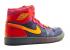 Air Jordan 1 Retro High Yots Year Of The Snake Blackened Hyper Red Blbrght Citrus 598041-425