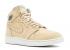 Air Jordan 1 Rtro Hi Og Prl Gg Gs Pearl Cannon Sand Gold Dune Flat 743957-207