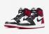 Air Jordan 1 WMNS Satin Black Toe White Varstiy Red CD0461-016