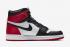 Air Jordan 1 WMNS Satin Black Toe White Varstiy Red CD0461-016