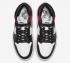 Air Jordan 1 WMNS Satin Black Toe White Varstiy Red CD0461-016