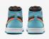 Air Jordan 1 Zoom CMFT 2 Bleached Aqua Bright Citrus Black White DV1307-408