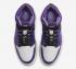 Air Jordan 1 Zoom CMFT Purple Patent Black White CT0979-505