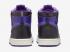 Air Jordan 1 Zoom CMFT Purple Patent Black White CT0979-505