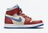 Air Jordan 1 Zoom Comfort Redstone Hyper Royal White CT0979-104