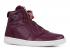 Air Jordan Wmns 1 Hi Zip Prem Bordeaux Phantom Black AT0575-600