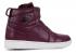 Air Jordan Wmns 1 Hi Zip Prem Bordeaux Phantom Black AT0575-600