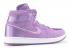 Air Jordan Wmns 1 Ret High Soh Season Of Her Orchid Metallic White Mist Gold AO1847-550