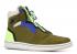 Air Jordan Wmns 1 Retro High Zip Utility Pack Olive Beach Black AV3723-300