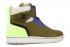 Air Jordan Wmns 1 Retro High Zip Utility Pack Olive Beach Black AV3723-300