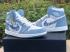 Dior x Air Jordan 1 High White Blue Baskeball Shoes CN8607-041