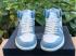 Dior x Air Jordan 1 High White Blue Baskeball Shoes CN8607-041