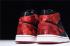 HZP Custom Air Jordan 1 High Dragon Black University Red White AQ0818 696