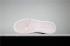 Mens and Womens Off White x Air Jordan 1 Nike Swoosh Pink White 575441 801