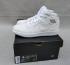 NEW DS 2017 Nike Air Jordan I 1 Retro All White Women Shoes