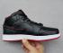 NEW DS 2017 Nike Air Jordan I 1 Retro Black White Red Women Shoes