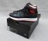 NEW DS 2017 Nike Air Jordan I 1 Retro Black White Red Women Shoes